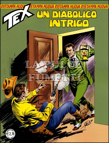 TEX NUOVA RISTAMPA #   274: UN DIABOLICO INTRIGO